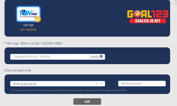 nạp tiền Goal123 Lựa chọn phương thức rút tiền phù hợp